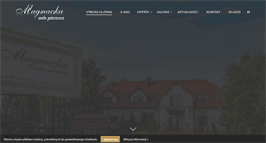 Desktop Screenshot of magnacka.pl